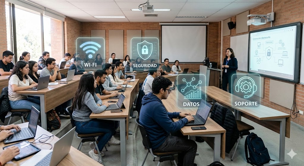 Modelo integral de infraestructura administrada